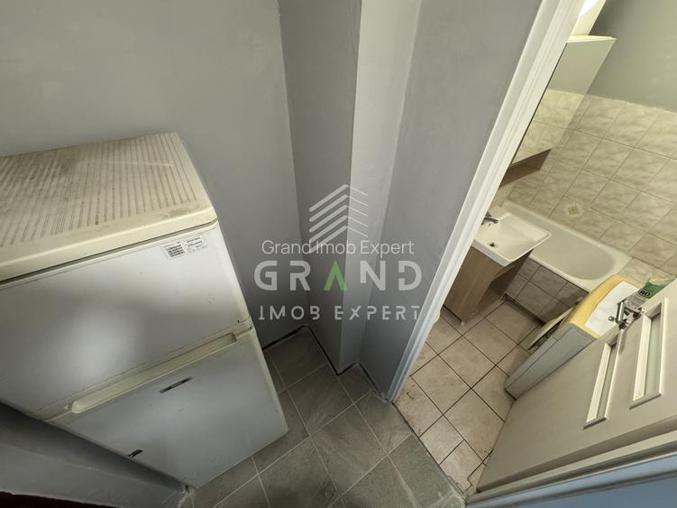 Garsonieră | Balcon închis | Etaj intermediar | Mărăști–zona Răsăritului - 14