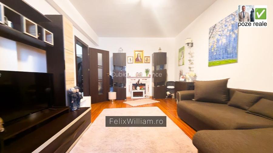 Apartament 2 camere, 62 mp, etaj 7 din 9, decomandat, confort 1. - 14