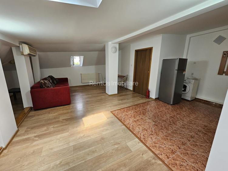 Timpuri Noi/Tineretului/Centrala Proprie/Ap 2 Camere spatios la Mansarda/ - 8