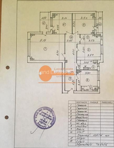 4 camere Piata Victorie - 100 mp - 8