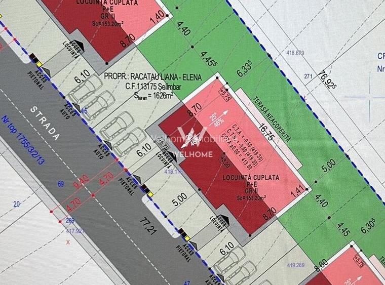 Casa tip duplex, Calea Selimbarului, Sibiu - 6