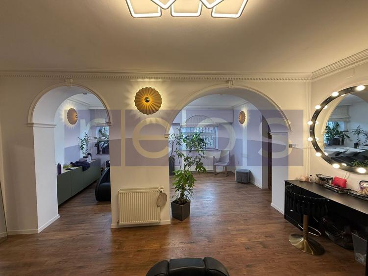 INCHIRIERE SPATIU SALON  DE LUX IN VILA | DOROBANTI | MOBILAT-UTILAT - 6