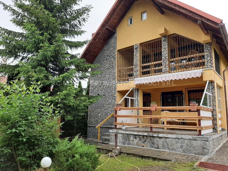 Vila de vanzare in Busteni, peisaj deosebit !!! - 2