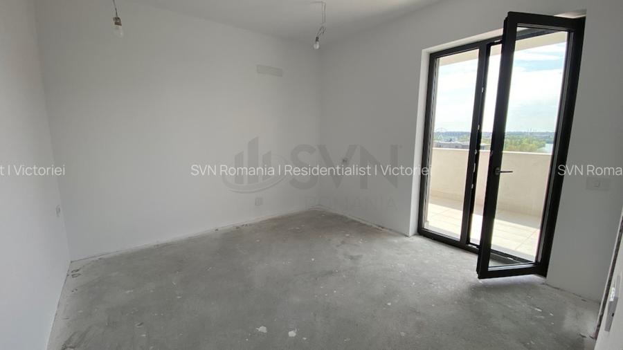 REA1028694 Penthouse Barbu Vacarescu - vedere catre lac - 8