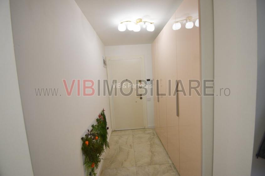 Straulesti 3 camere decomandat mobilat lux bloc 2025 - 10