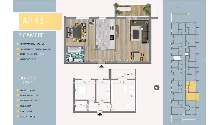 Investitie sau locuinta! Apartamente noi, libere/inchiriate, ne/mobilate, metrou - 28