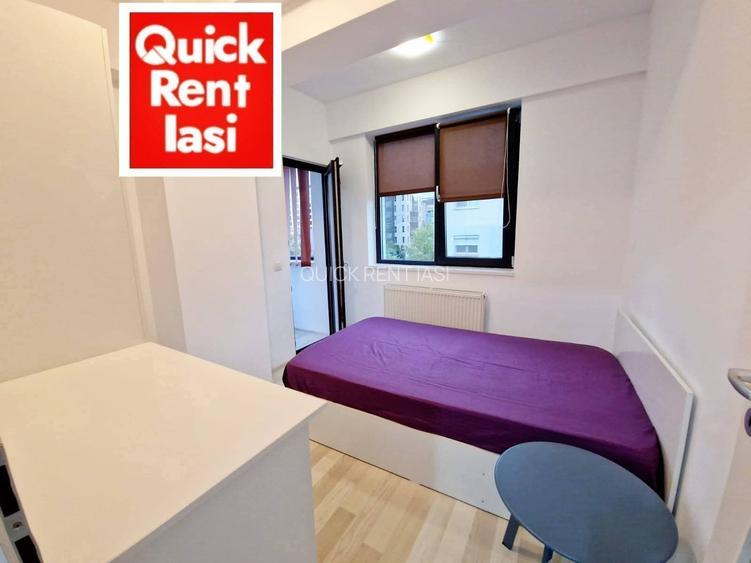 INCEPAND CU 1AUGUST De Inchiriat Apartament 3Camere Open Space Bloc Nou Palas - 13