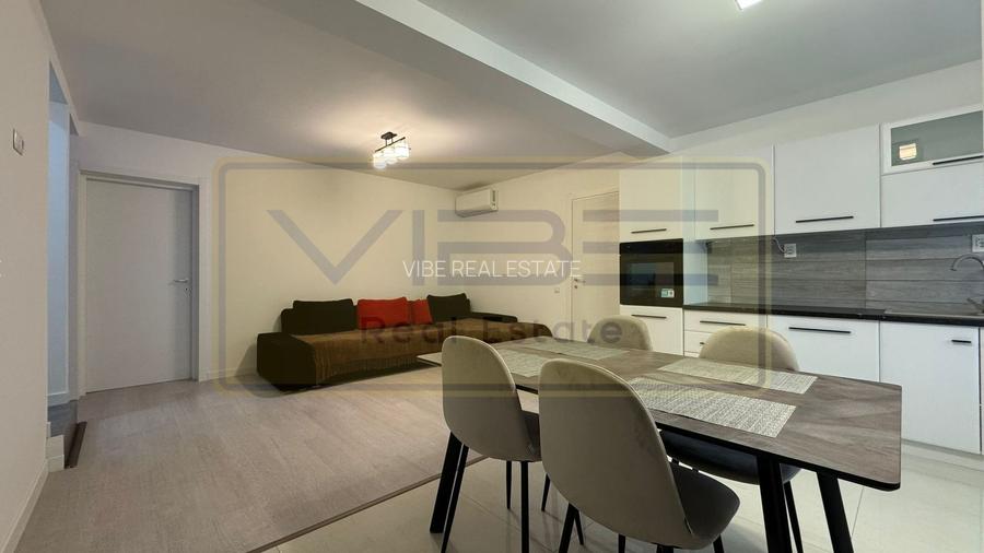Duplex 4 camere | living | spatiu verde Bucium - Visani - 2