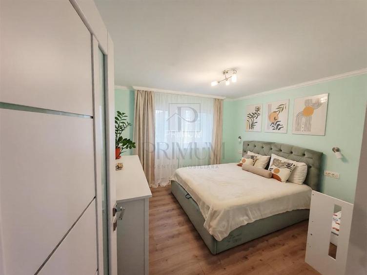 SOARELUI - 3CAM - CENTRALA/CLIMA - AMENAJAT MODERN - 2BAI - ETAJ INTERMEDIAR - 3