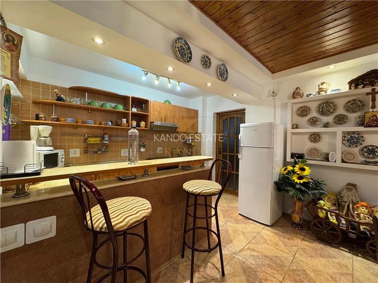 Refugiu de vis in Busteni – casa cocheta cu teren generos si priveliste spectacu - 7