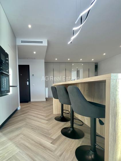 De închiriat apartament 2 camere – 63 mp + terasă 13 mp- Parcare subterana - 4