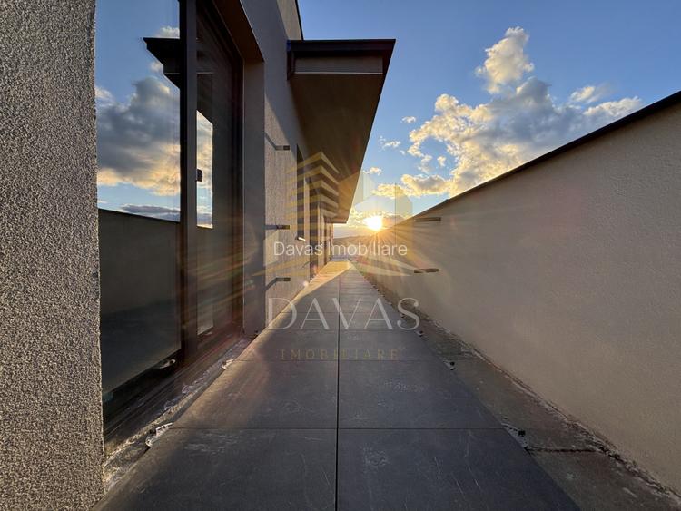 Penthouse de 3 camere semidecomandat - Parcare | Baciu  - 9
