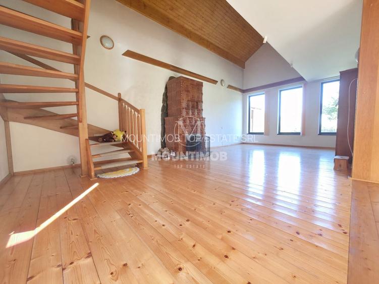 Casa de vacanta in inima padurii, 150 mp/utili, teren 1960 mp, Vulcan - 11