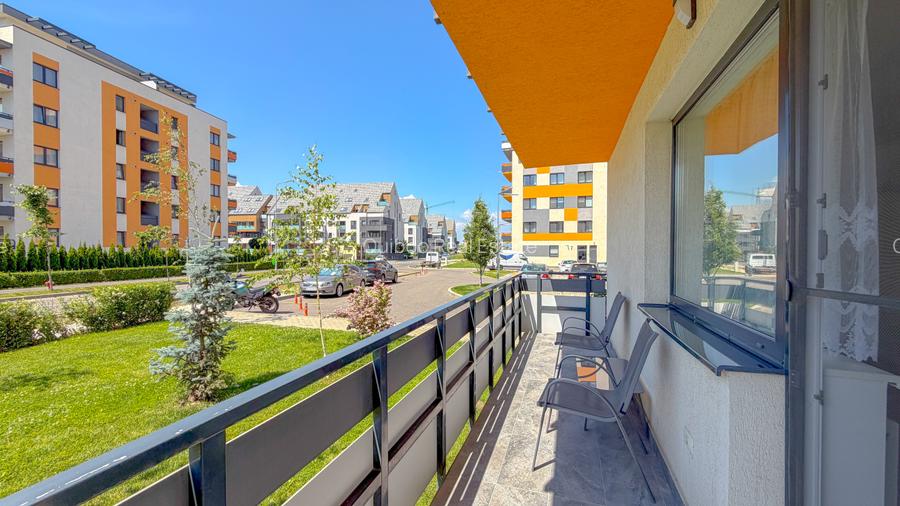 Apaetament 2 camere, mobilat utilat, terasa mare, loc parcare - 5