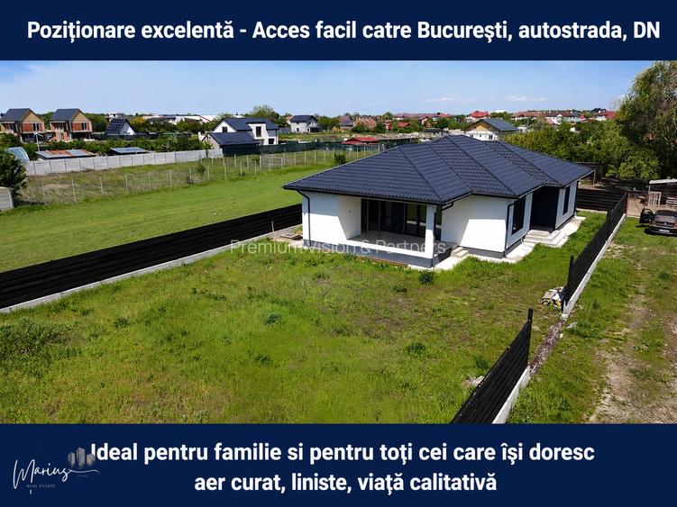 Casa individuală parter 142 mp utili - 750 mp teren - Ghermănești - Snagov - 10