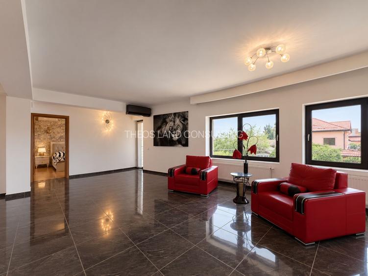 Vila individuala 5 camere | 500 mp teren | piscina, gradina - 25