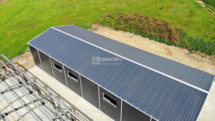 Valea Lupului - Metro, hala constructie noua, 582mp utili - 9