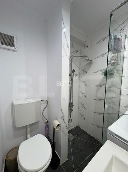 Garsoniera zona Rotonda - Calea Bucuresti, etajul 2, 26mp utili - 8