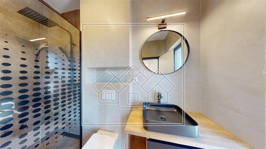 Apartament in Sibiu- 105mp utili- 4 camere, 3 bai- 64 mp terasa - 8