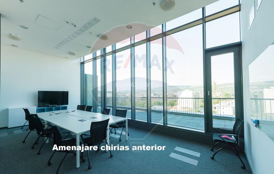 Spatiu de birouri 800 mp de inchiriat Central Comision 0% - 10