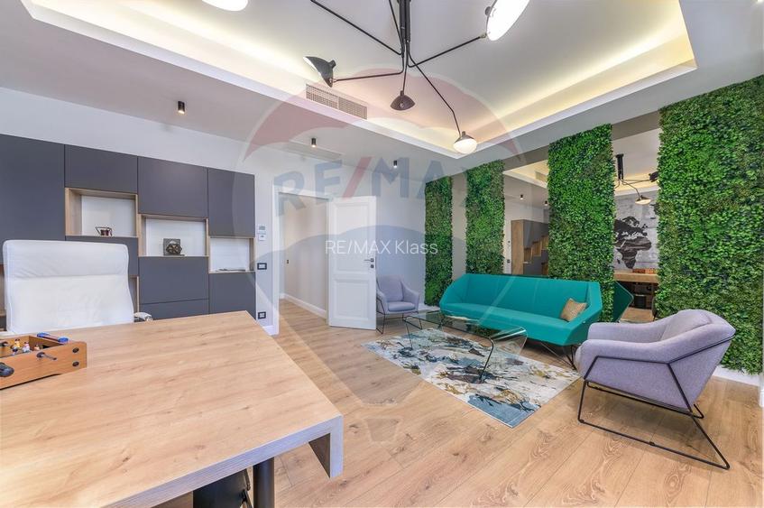 Penthouse 6 camere, 2 terase, 3 parcari in zona Herastrau / Gafencu49 - 16