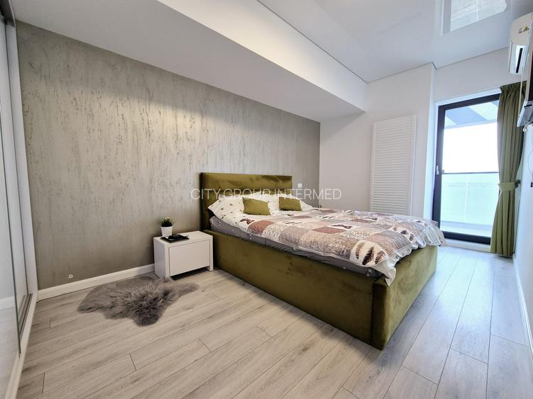 Mamaia - REX - apartament cu terasa si vedere panoramica pe lac - 4