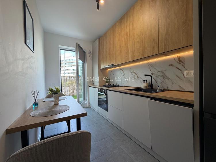 CHITILA - Atria Urban | Chirie 2 Camere cu Curte + Piscina | Parcare - 6