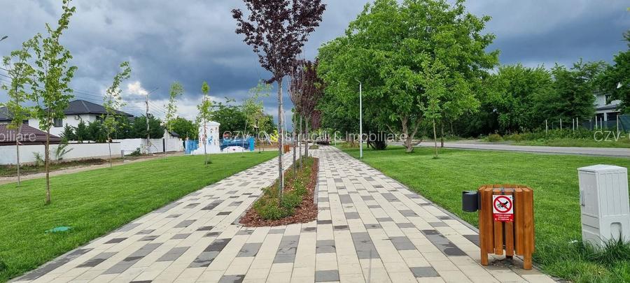 Vilă NOUĂ | Curte 400 mp | Mansardă pe placă | Lângă Parc Ghidigeni - 39