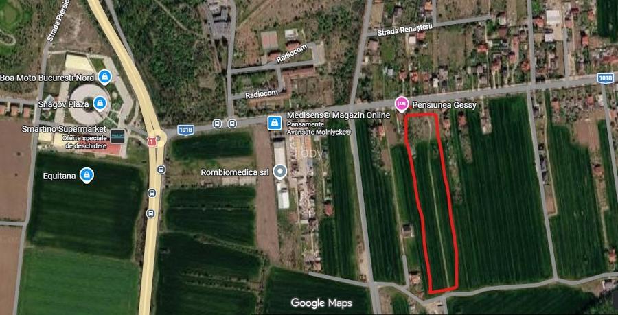 Snavov land for sale residential project - 2