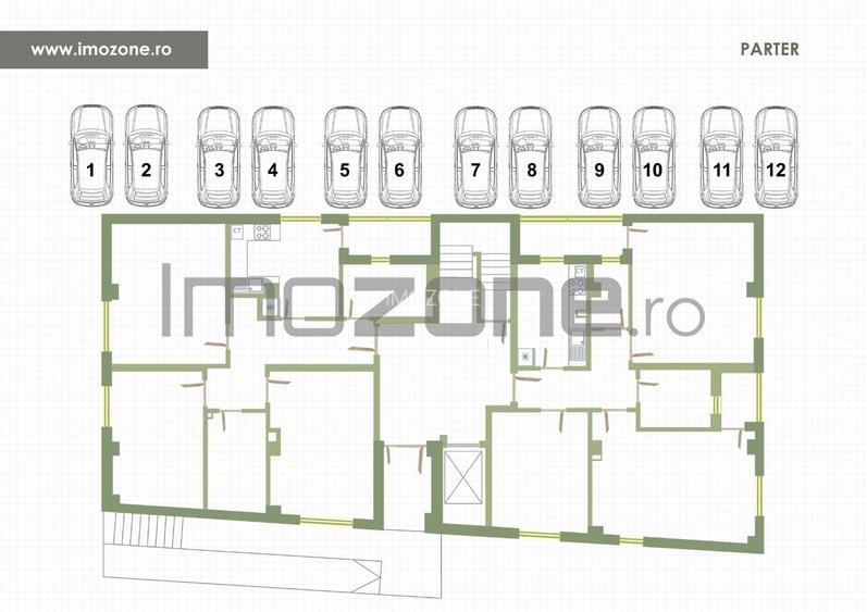 3 Camere, 87 mp, decomandat, 2 balcoane, zona de case, Militari-Margelelor - 16