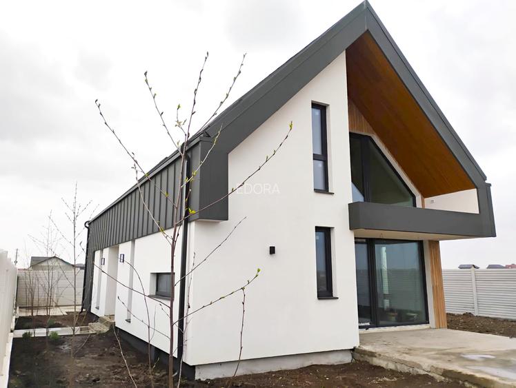 Vilă Premium Stil Scandinav - curte mare - 5