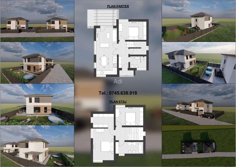 Casă de vânzare în Rădăuți - 1053€/mp - 9