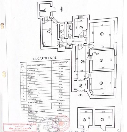 De vanzare Vila interbelica 16 camere, Dorobanti, sector 1 - 6