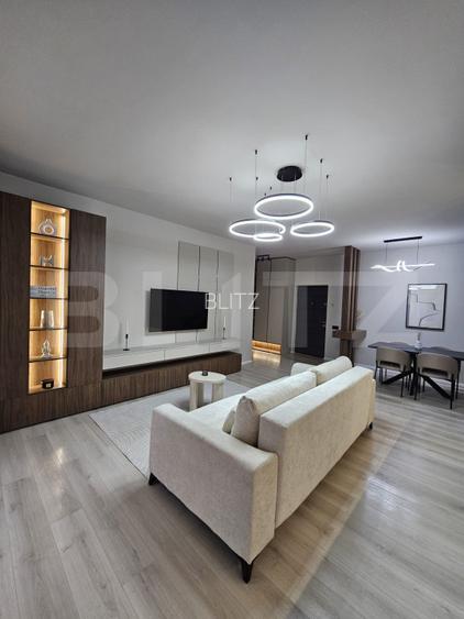 LUX Apartament 2 camere, 52 mp, etaj intermediar, garaj, zona Eroilor - 4
