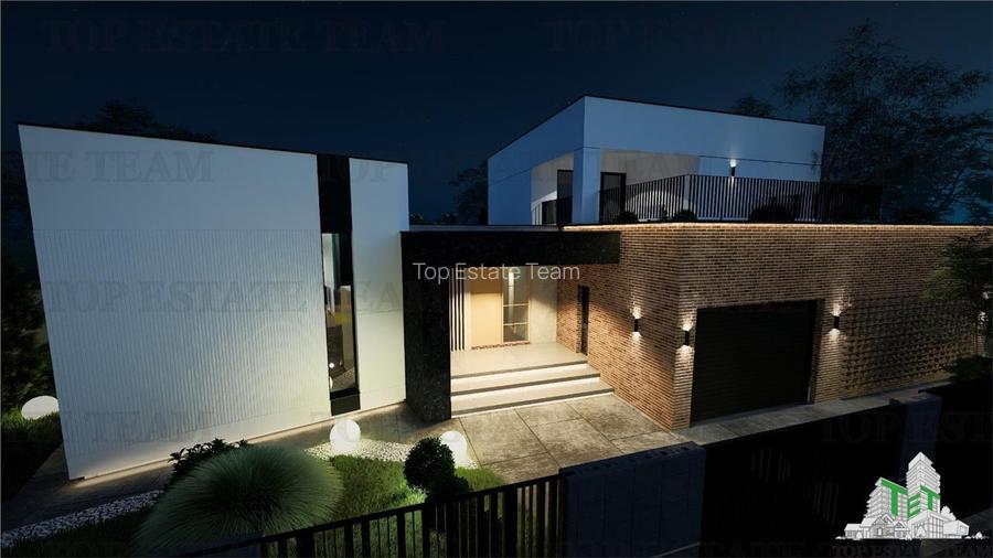 Vila lux teren 700mp cu piscina si garaj langa Soseaua de Centura - 19
