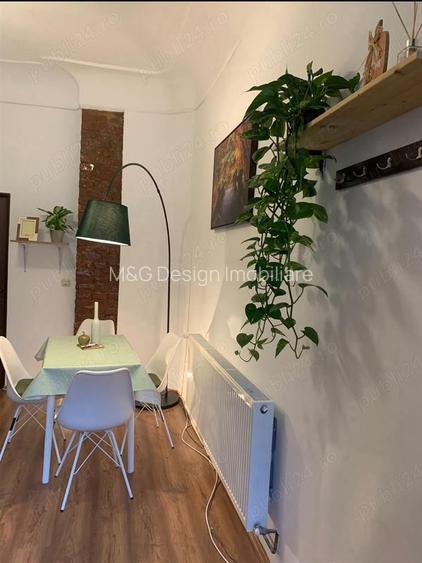 Apartament 1 camera Ultracentral etaj 1 cu centrala - 6