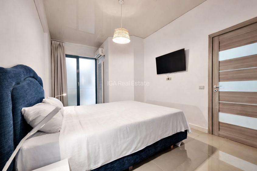 Apartament pe plaja cu vedere la mare in Mamaia Nord - 5