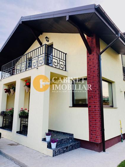 Casa individuala Breazu - 4 camere - 120mp utili - complet mobilata - 2