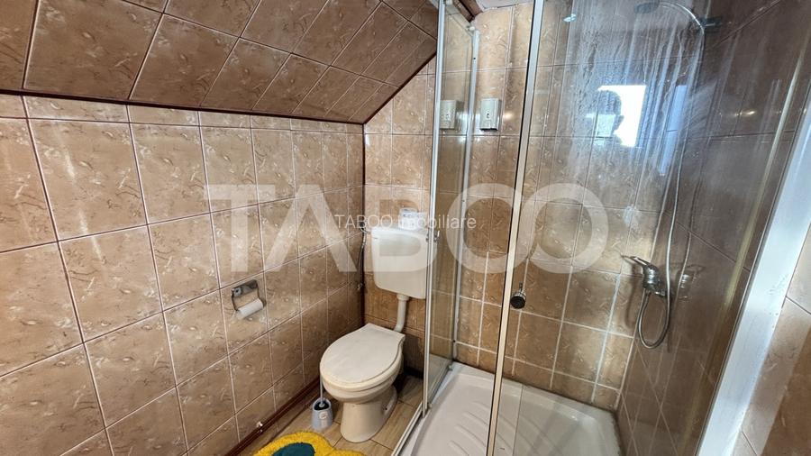 Casa de vanzare cu 4 camere individuala Sibiu - 13