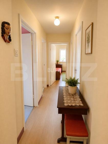 Apartament 2 camere, decomandate, în Mănăștur | Etaj intermediar, lift - 4
