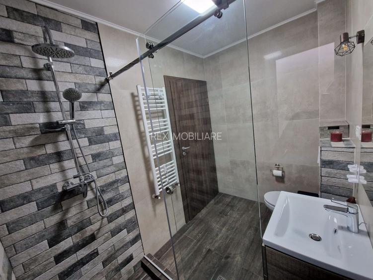 Duplex despartit prin garaj  I 5 camere I Complet mobilat I Dumbravita - 15