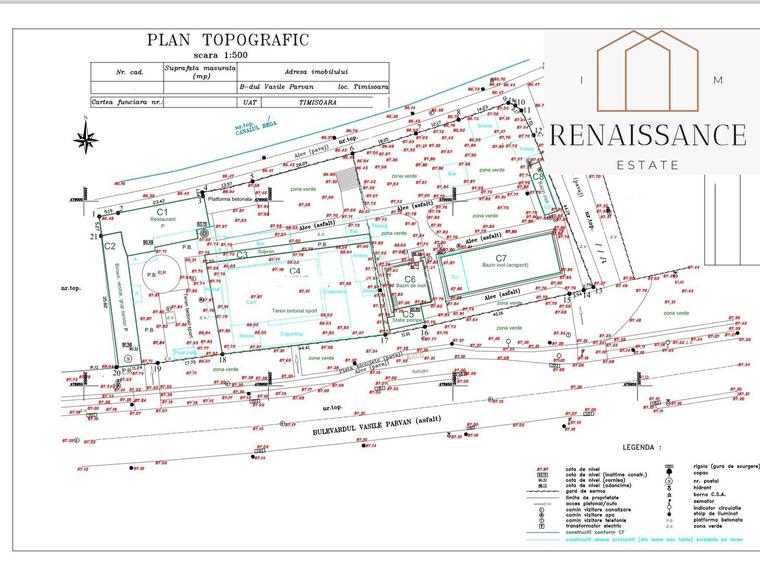 Timisoara Central Teren 6.000mp | Oportunitate | Bdul Vasile Parvan - 2