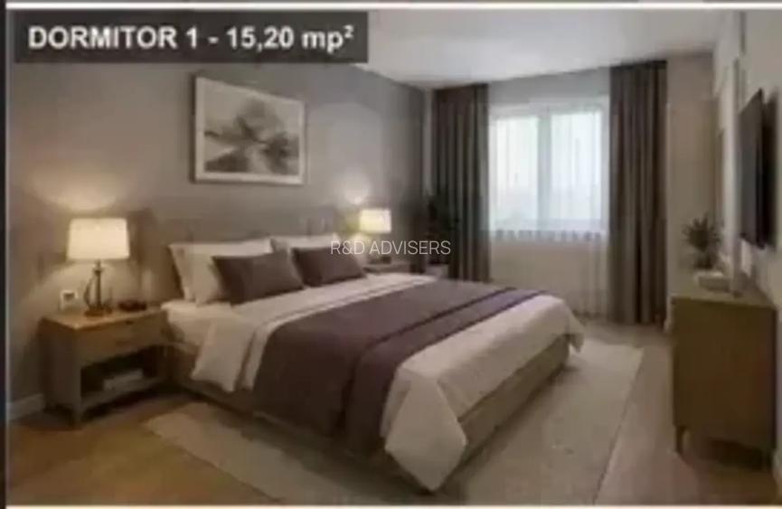 Apartament 3 camere 85,49mp  | Bloc nou | zona 13 Septembrie I - 2