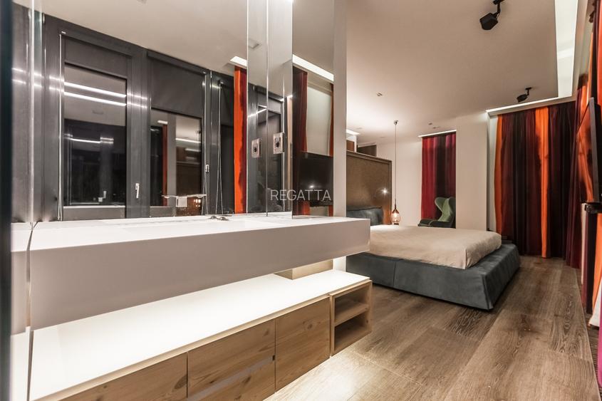 Penthouse de vanzare cu vedere spre lac 2 camere zona Floreasca, Bucuresti - 8