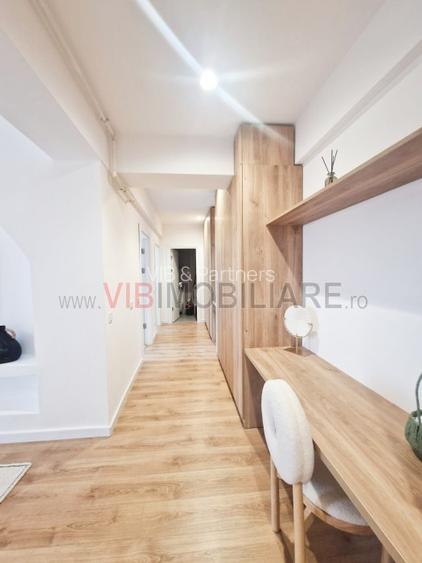 Straulesti prima inchiriere 2 camere lux bloc 2025 loc parcare inclus - 3