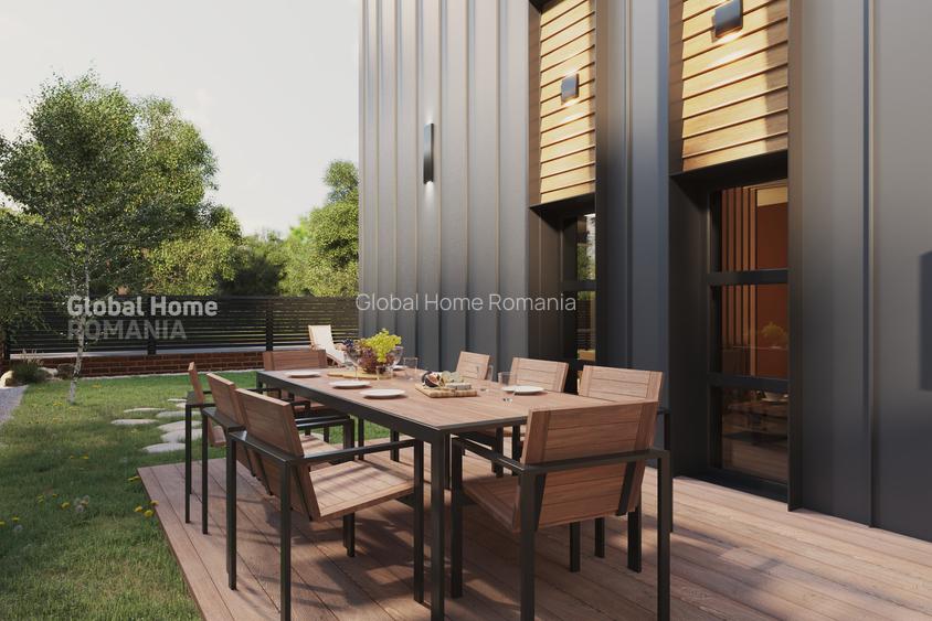 Duplex 4 camere 139MP | Bucurestii Noi | 2 locuri de parcare | Gradina | P+1+M | - 4