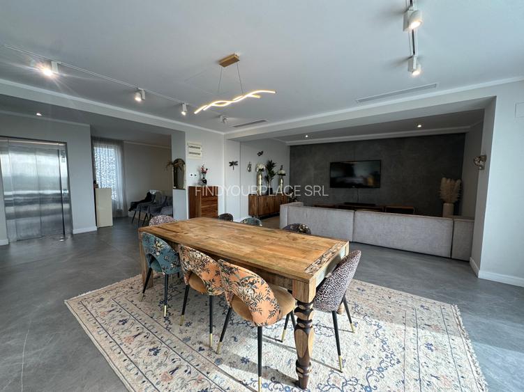 Penthouse pe 2 etaje  lângă  Herastrau,2 terase,2locuri de parcare - 26