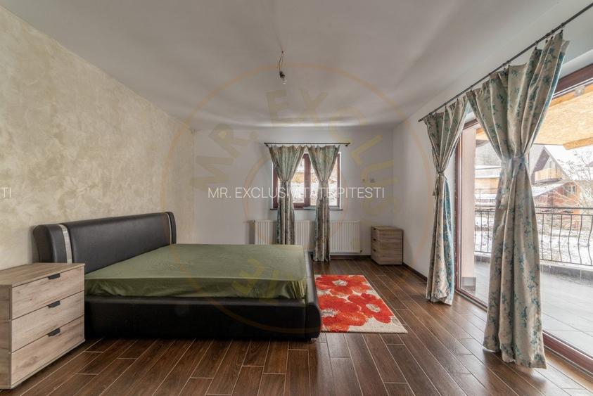 Casa imbratisata de padure - Valea Ursului, Bascov - 10