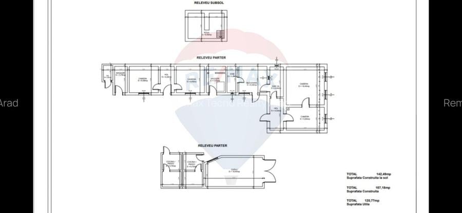 Casă 6 camere cu teren total de 572 mp zona Tabacovici Aradul Nou - 4