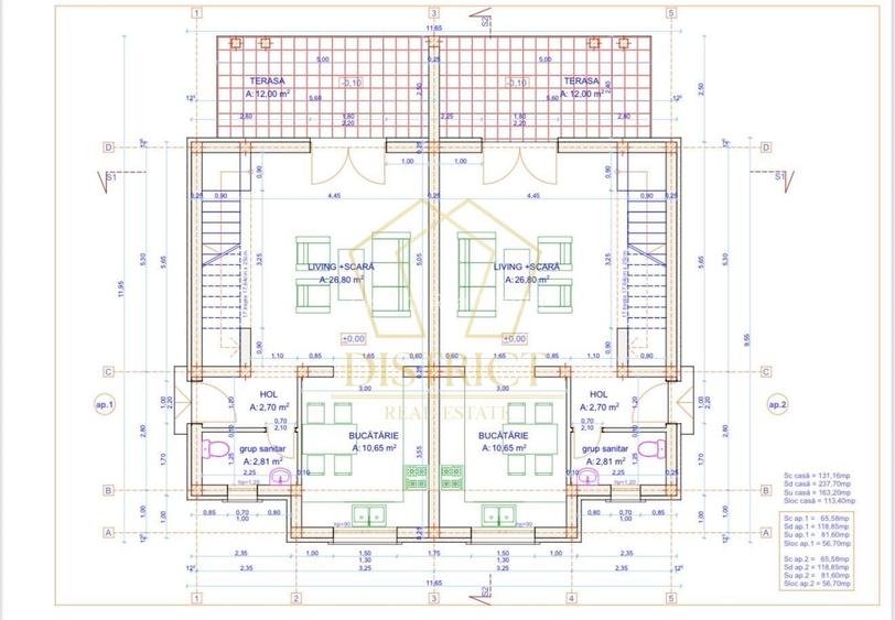 Comision 0 | Duplex modern cu 3 camere | Covaci - 3